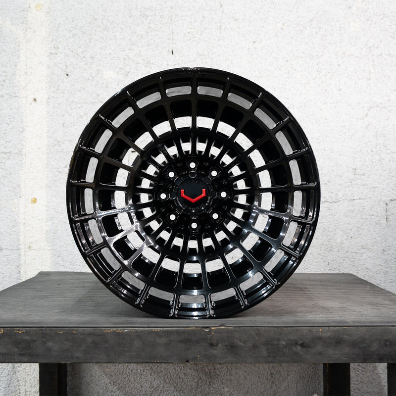 Vossen LCX-04 Forged Alloy Wheels In Gloss Black