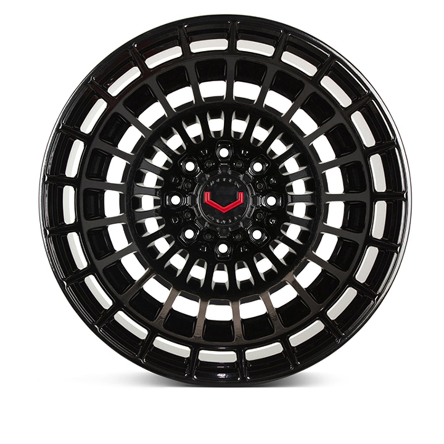 Vossen LCX-04 Forged Alloy Wheels In Gloss Black