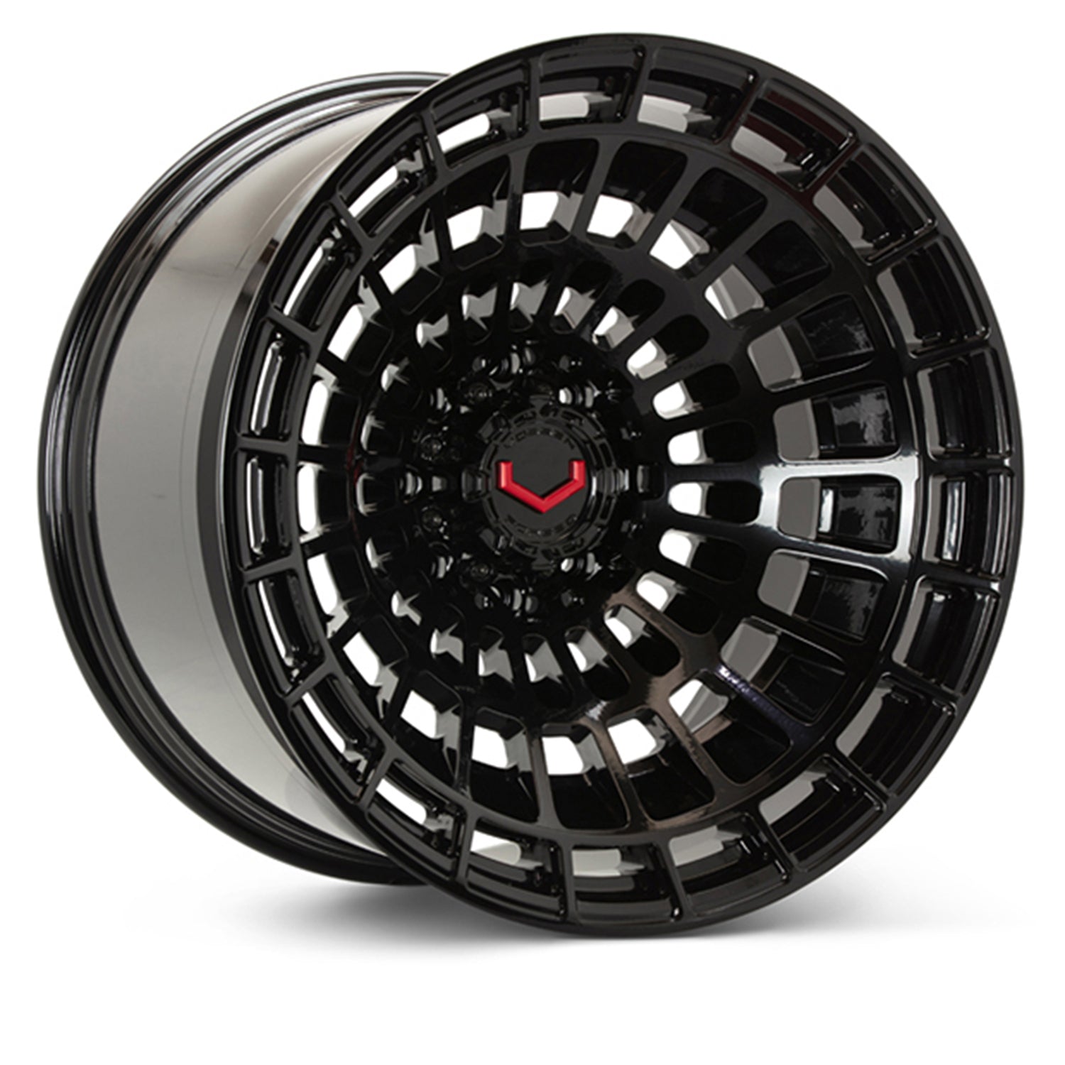 Vossen LCX-04 Forged Alloy Wheels In Gloss Black