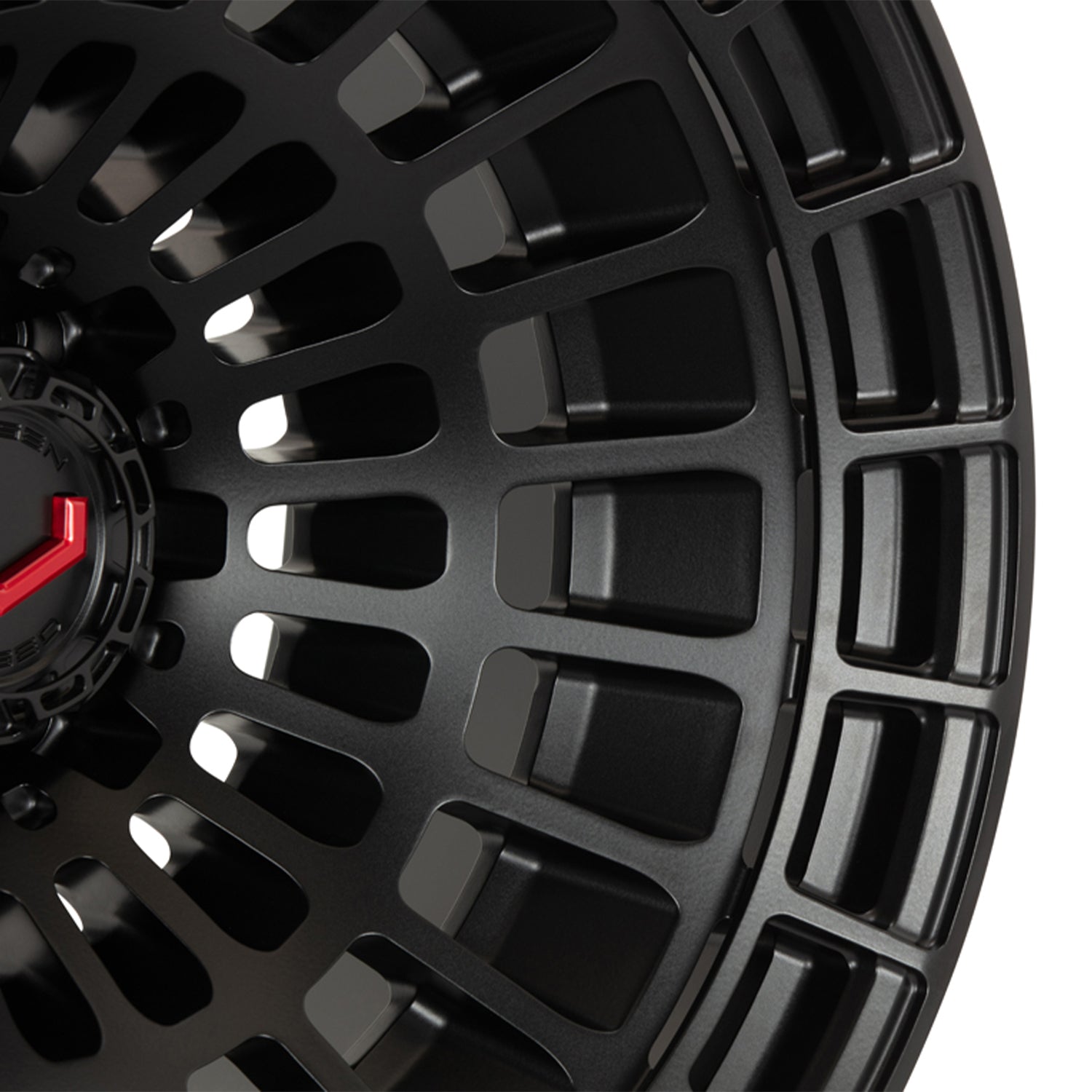 Vossen LCX-04 Forged Alloy Wheels In Satin Black
