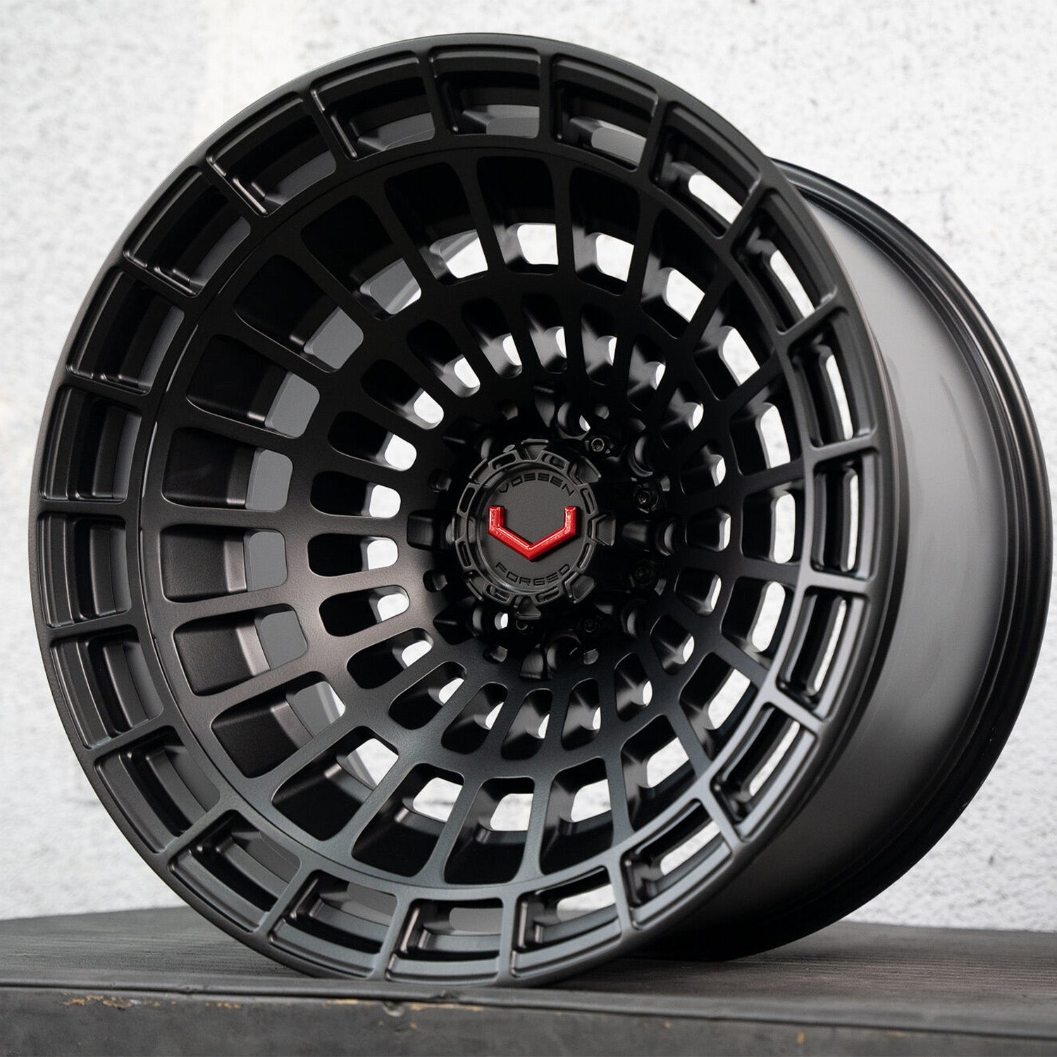 Vossen LCX-04 Forged Alloy Wheels In Satin Black
