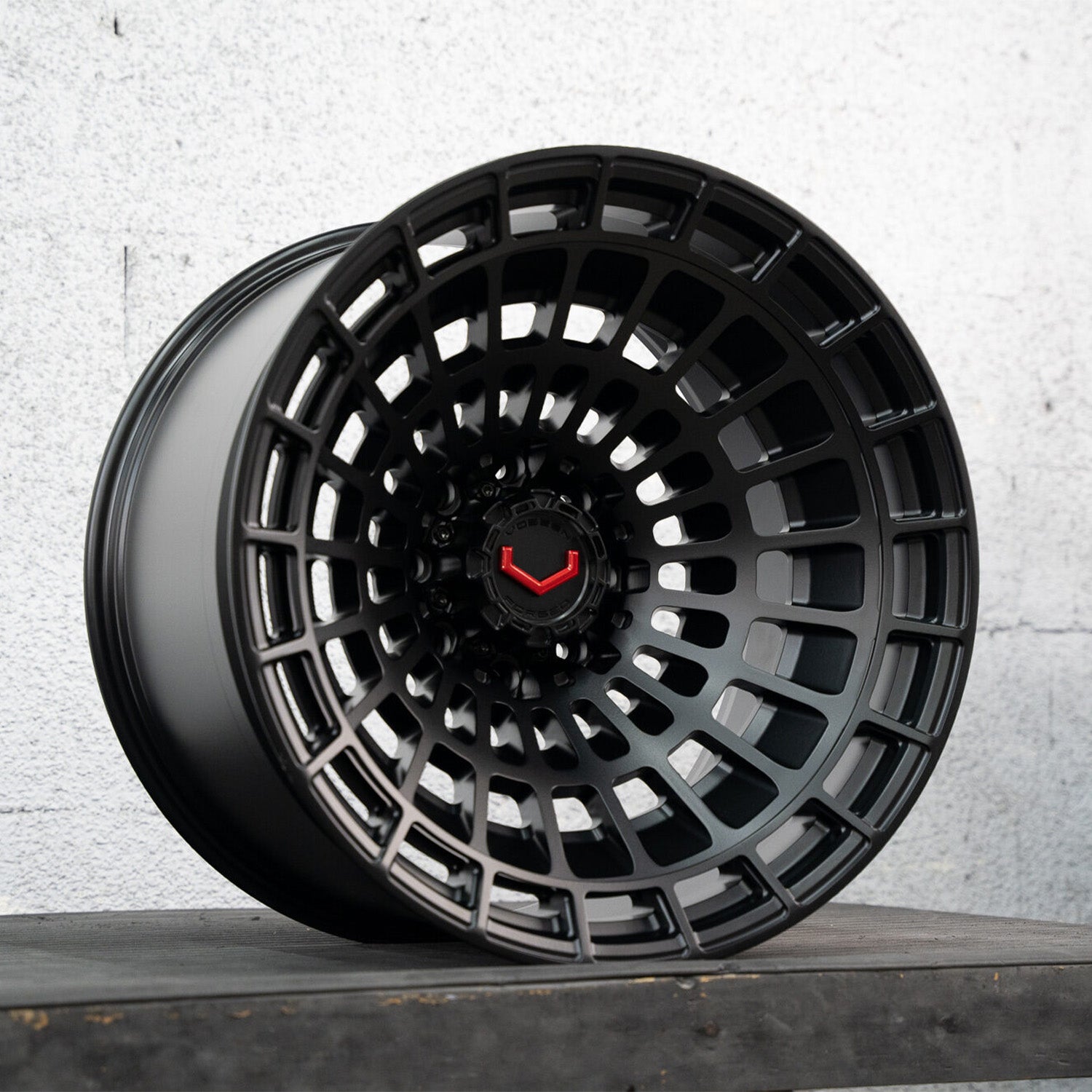 Vossen LCX-04 Forged Alloy Wheels In Satin Black