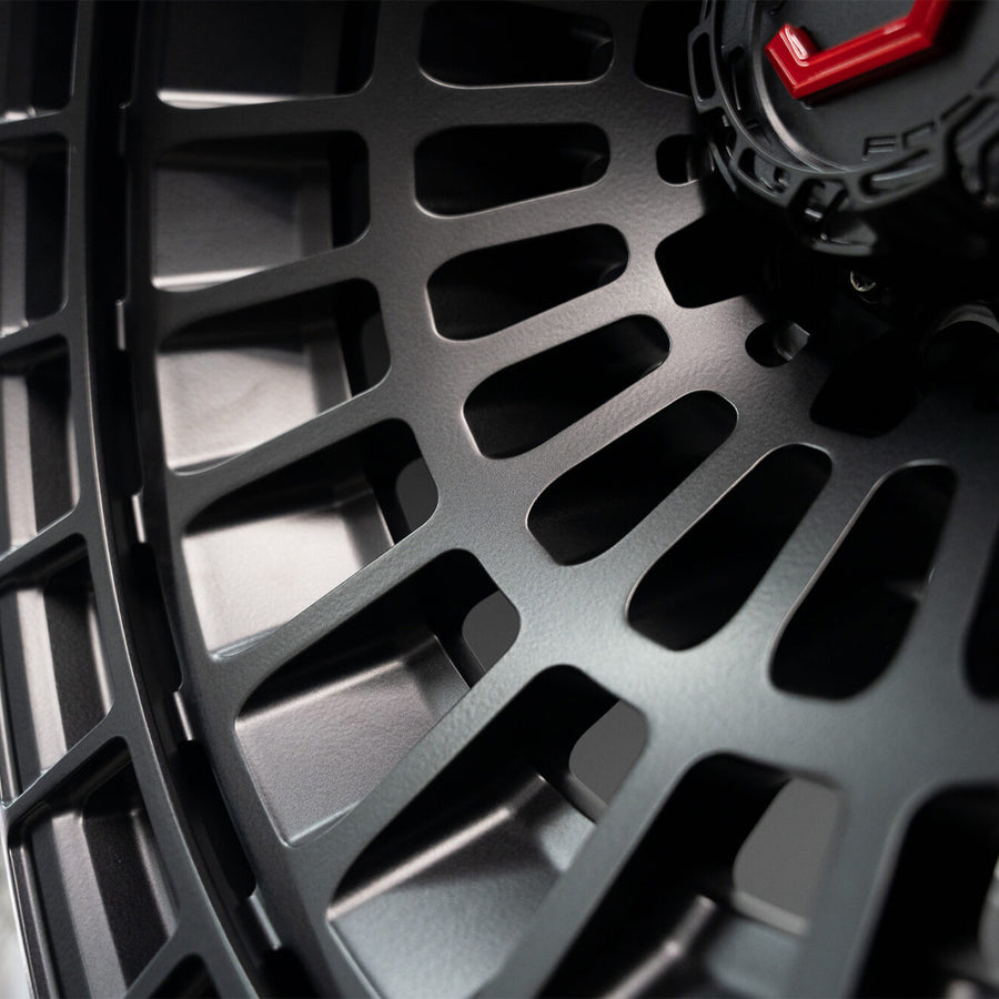 Vossen LCX-04 Forged Alloy Wheels In Satin Black