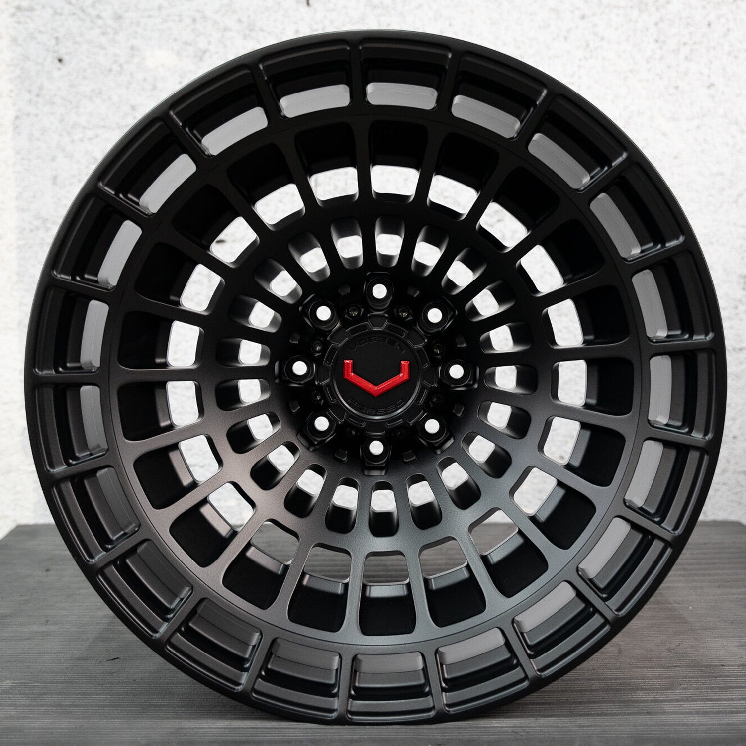 Vossen LCX-04 Forged Alloy Wheels In Satin Black