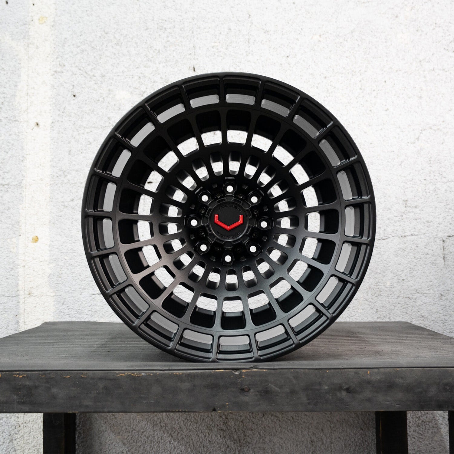 Vossen LCX-04 Forged Alloy Wheels In Satin Black