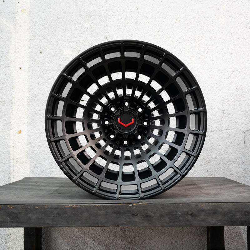 Vossen LCX-04 Forged Alloy Wheels In Satin Black