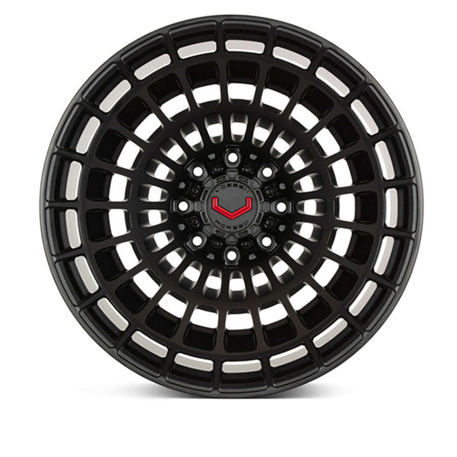 Vossen LCX-04 Forged Alloy Wheels In Satin Black