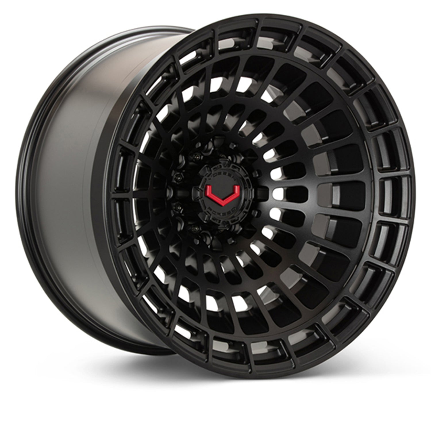 Vossen LCX-04 Forged Alloy Wheels In Satin Black