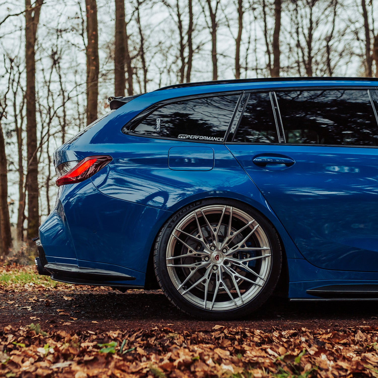 Vossen S21-02 Forged Alloy Wheels For BMW G80/G81 M3 & G82/G83 M4 - Series 21 Monoblock