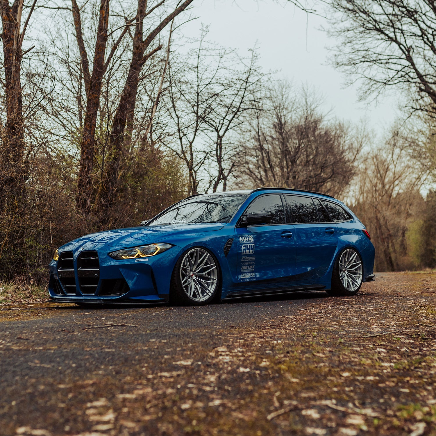 Vossen S21-02 Forged Alloy Wheels For BMW G80/G81 M3 & G82/G83 M4 - Series 21 Monoblock