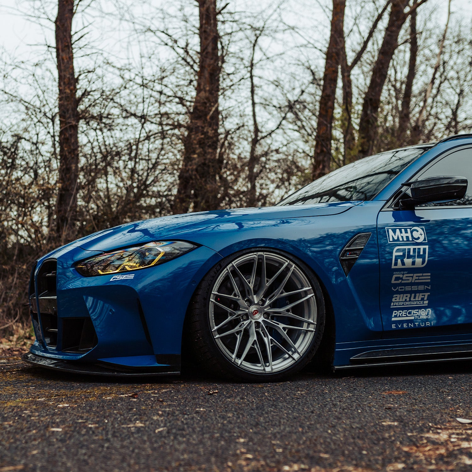 Vossen S21-02 Forged Alloy Wheels For BMW G80/G81 M3 & G82/G83 M4 - Series 21 Monoblock