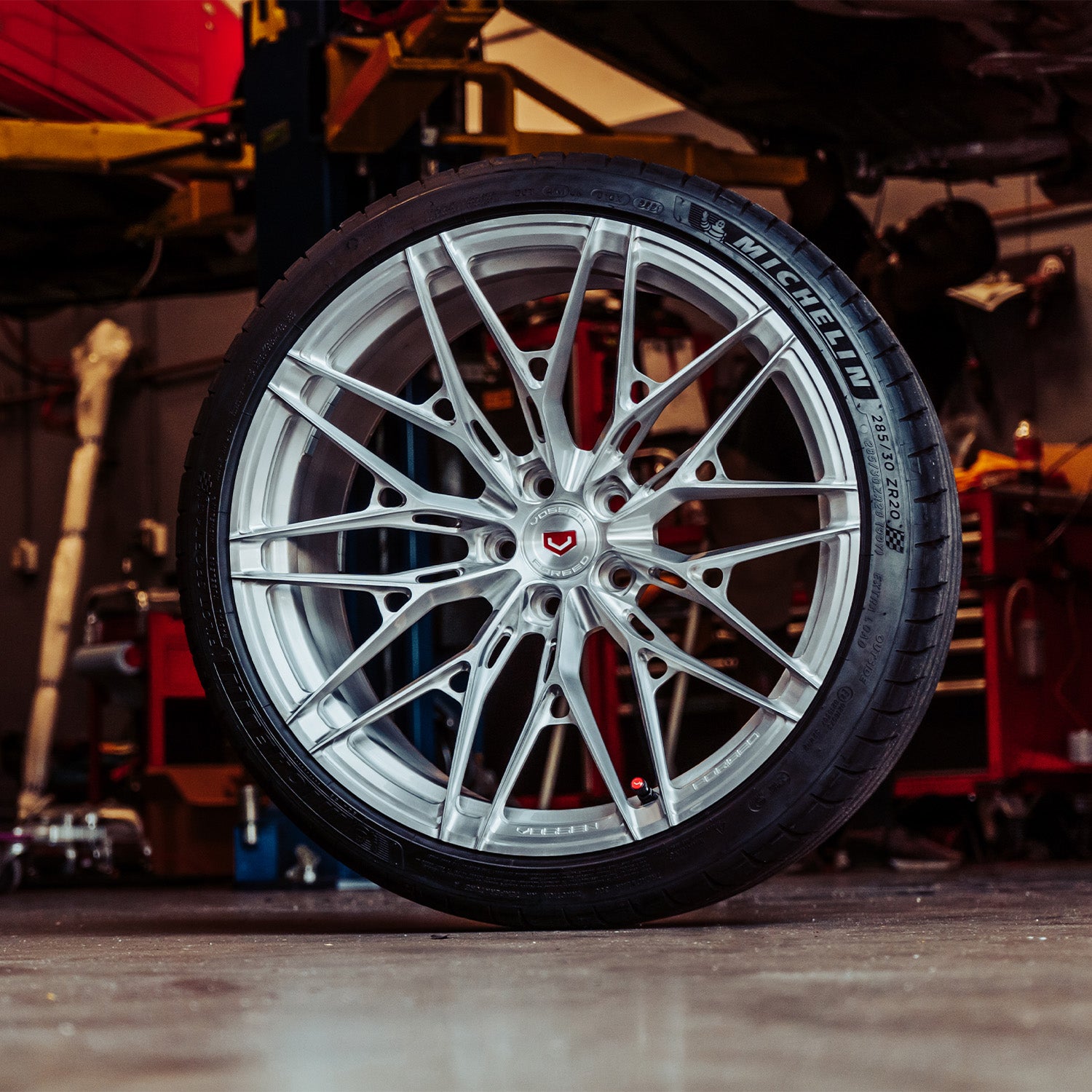 Vossen S21-02 Forged Alloy Wheels For BMW G80/G81 M3 & G82/G83 M4 - Series 21 Monoblock
