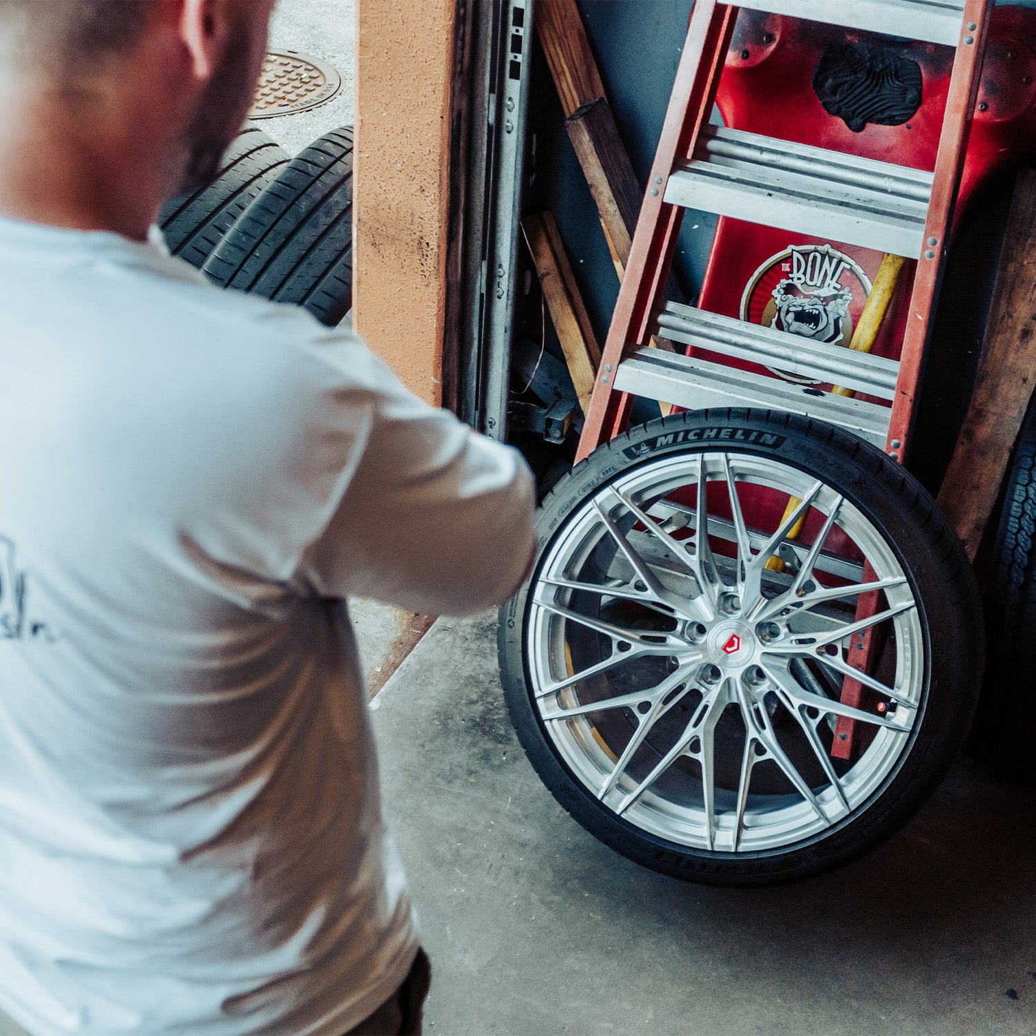 Vossen S21-02 Forged Alloy Wheels For BMW G80/G81 M3 & G82/G83 M4 - Series 21 Monoblock