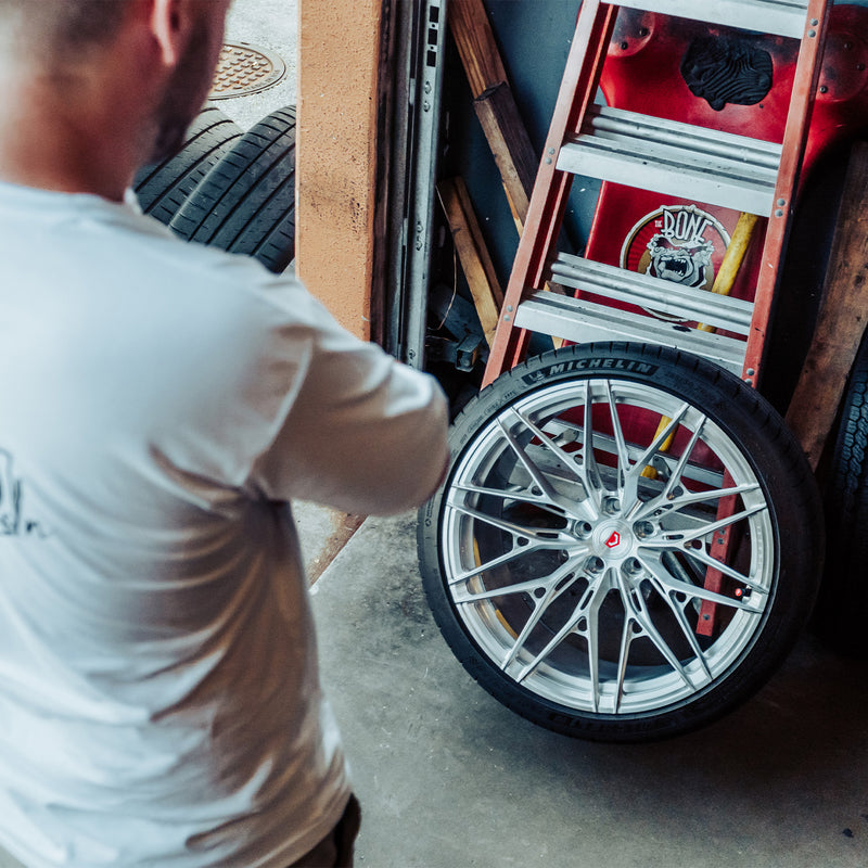 Vossen S21-02 Forged Alloy Wheels For BMW G80/G81 M3 & G82/G83 M4 - Series 21 Monoblock