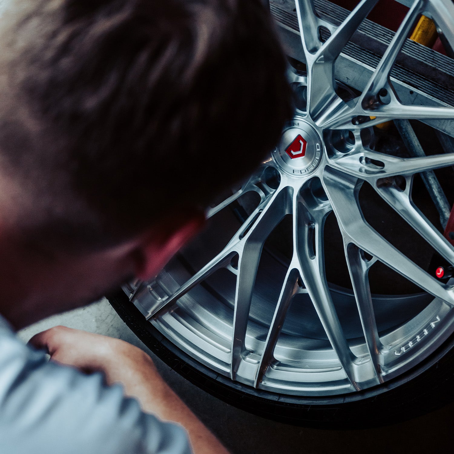 Vossen S21-02 Forged Alloy Wheels For BMW G80/G81 M3 & G82/G83 M4 - Series 21 Monoblock