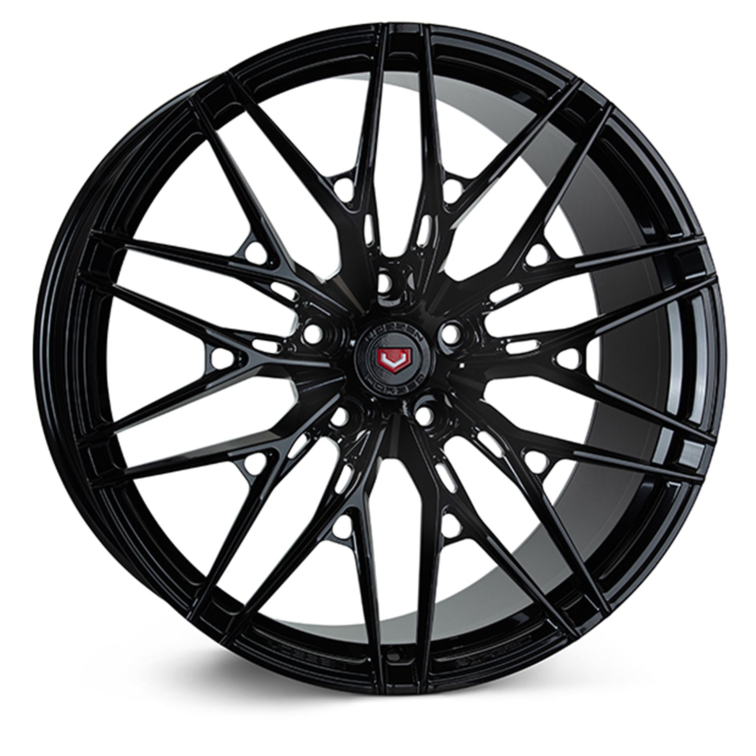 Vossen S21-02 Forged Alloy Wheels For BMW G80/G81 M3 & G82/G83 M4 - Series 21 Monoblock - Black