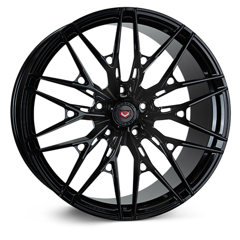 Vossen S21-02 Forged Alloy Wheels For BMW G80/G81 M3 & G82/G83 M4 - Series 21 Monoblock - Black