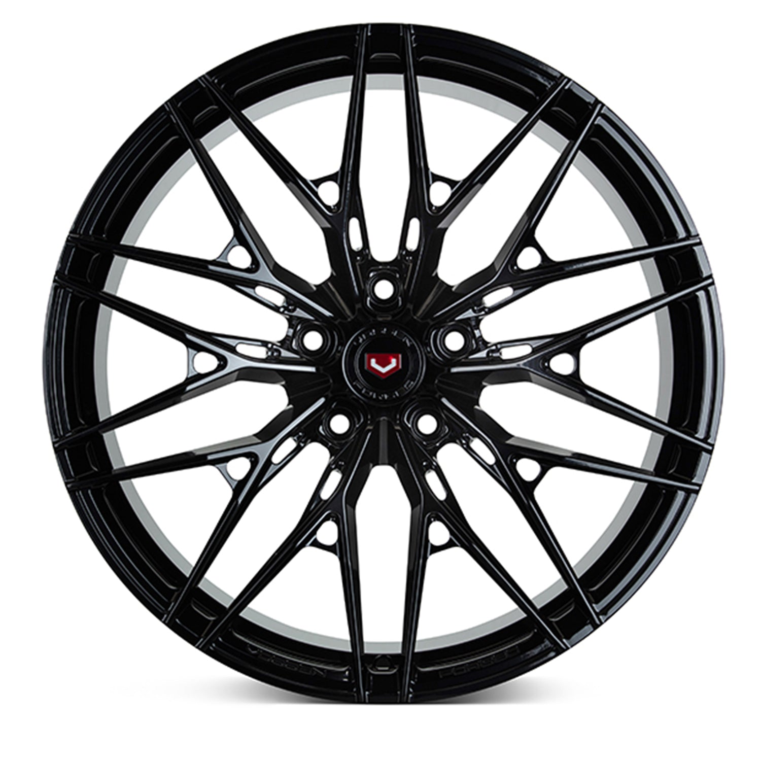 Vossen S21-02 Forged Alloy Wheels For BMW G80/G81 M3 & G82/G83 M4 - Series 21 Monoblock - Black