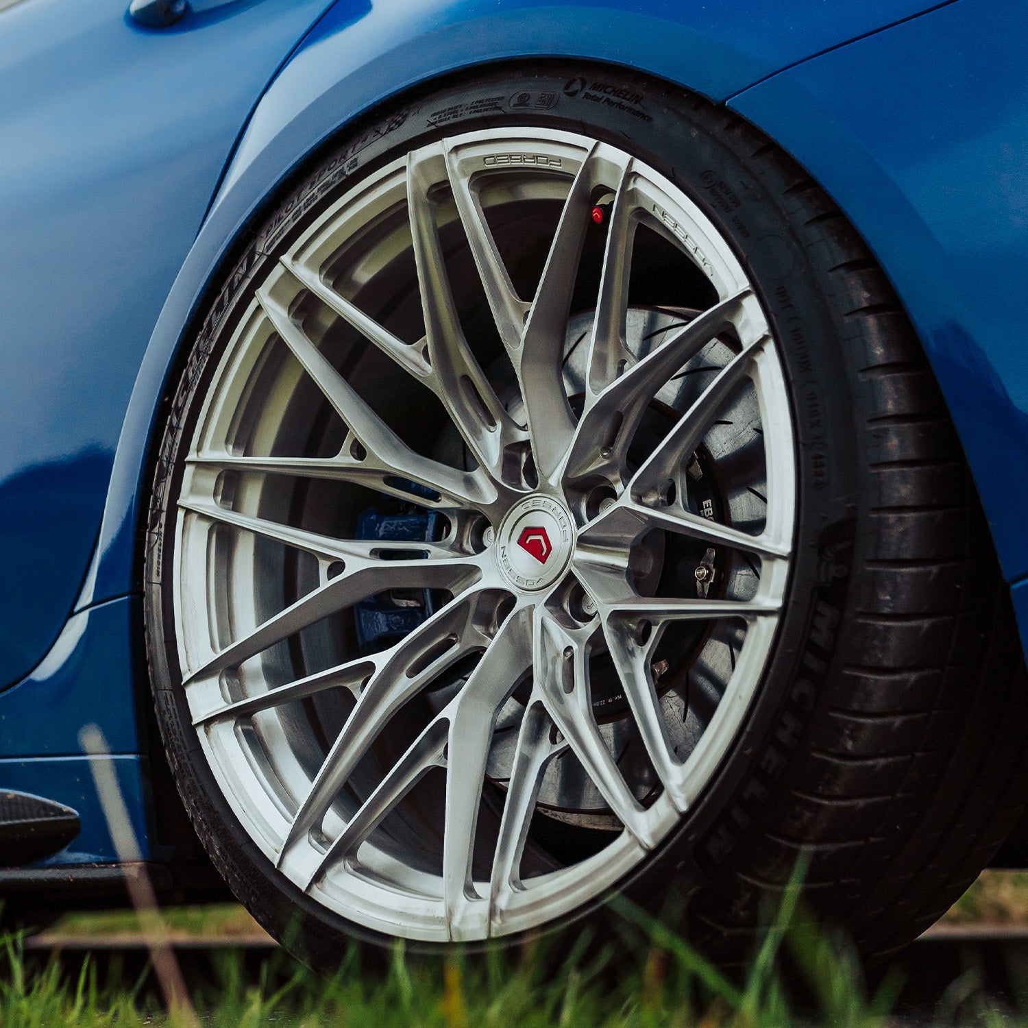 Vossen S21-02 Forged Alloy Wheels For BMW G80/G81 M3 & G82/G83 M4 - Series 21 Monoblock