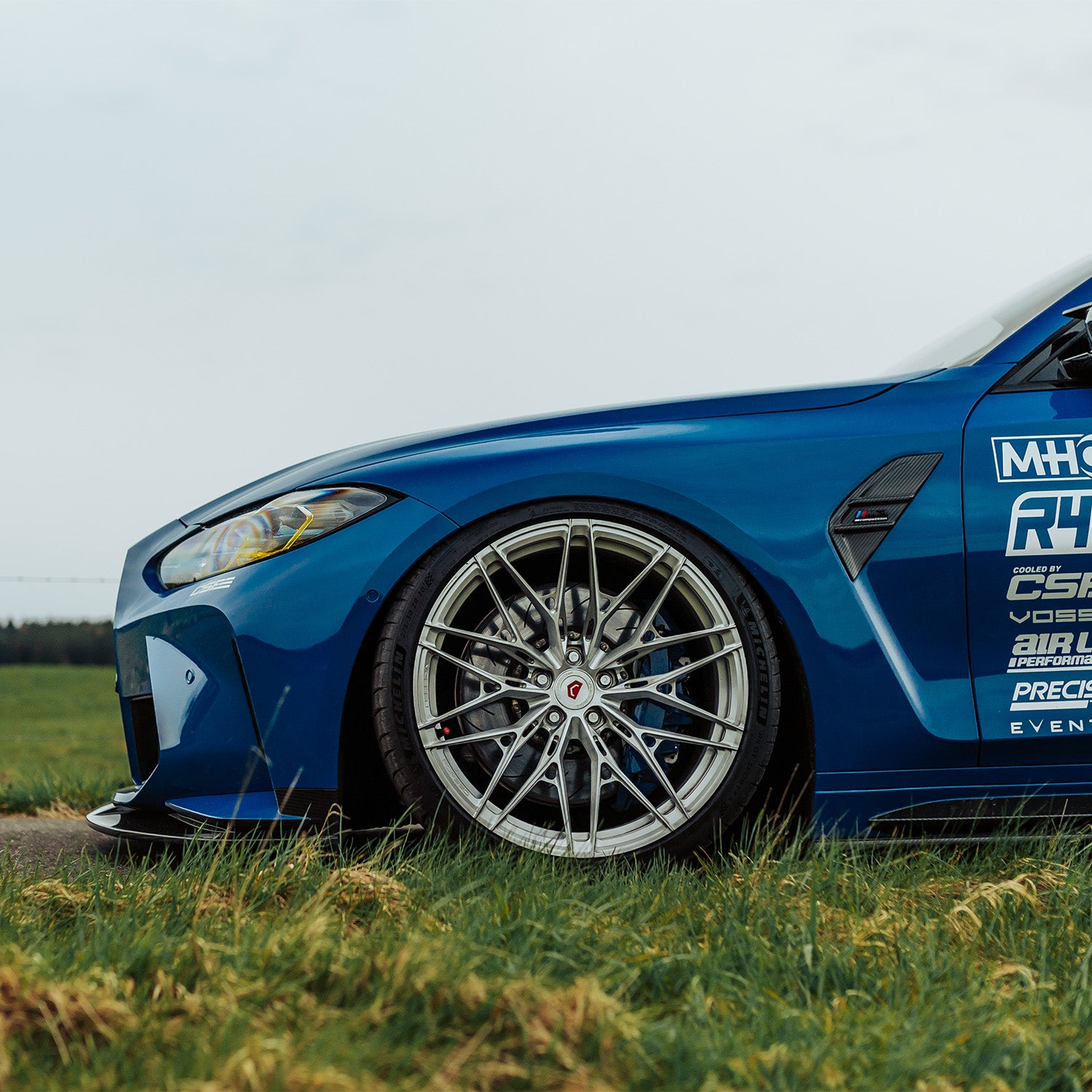 Vossen S21-02 Forged Alloy Wheels For BMW G80/G81 M3 & G82/G83 M4 - Series 21 Monoblock