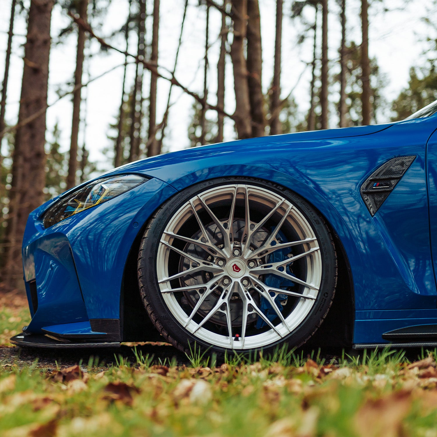 Vossen S21-02 Forged Alloy Wheels For BMW G80/G81 M3 & G82/G83 M4 - Series 21 Monoblock