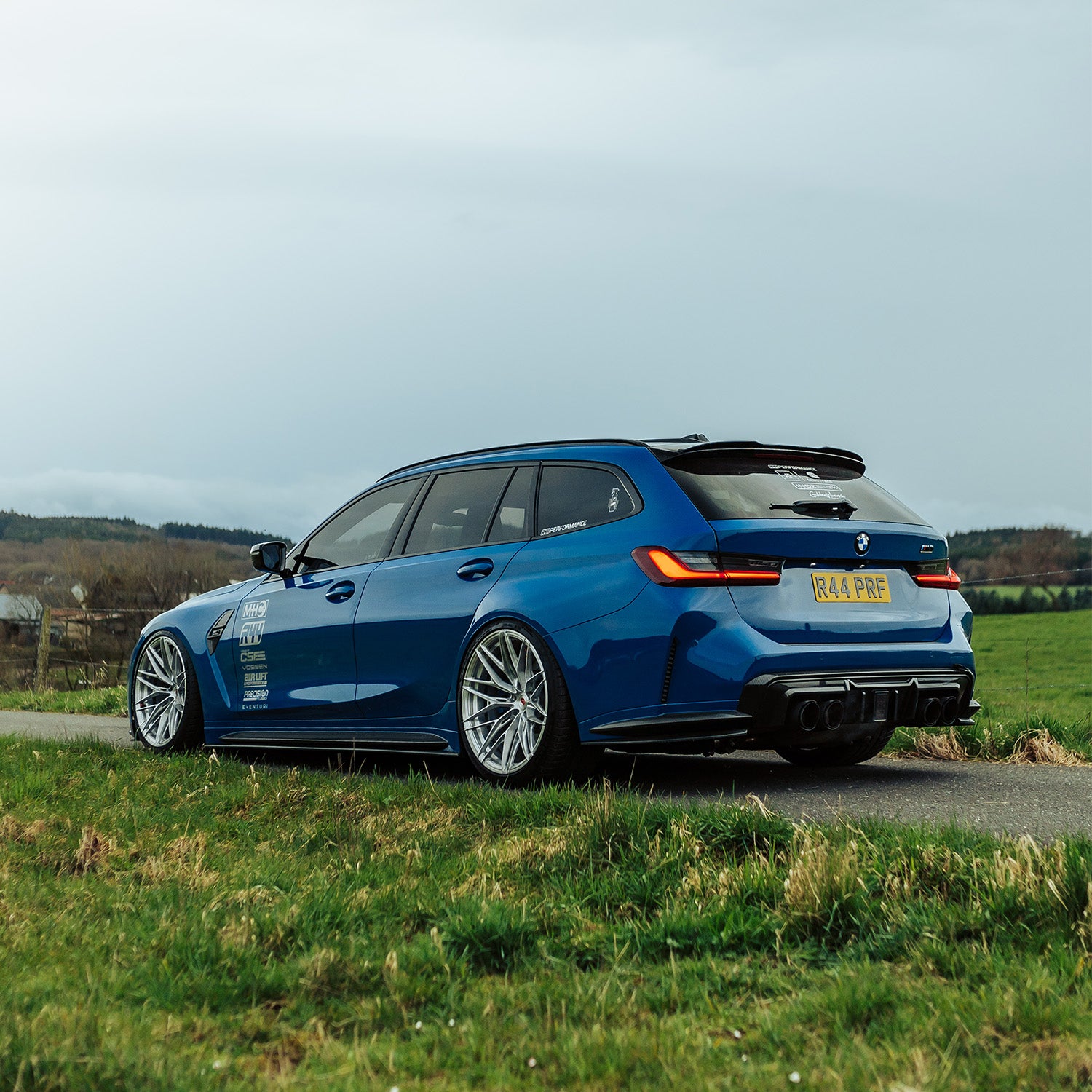 Vossen S21-02 Forged Alloy Wheels For BMW G80/G81 M3 & G82/G83 M4 - Series 21 Monoblock
