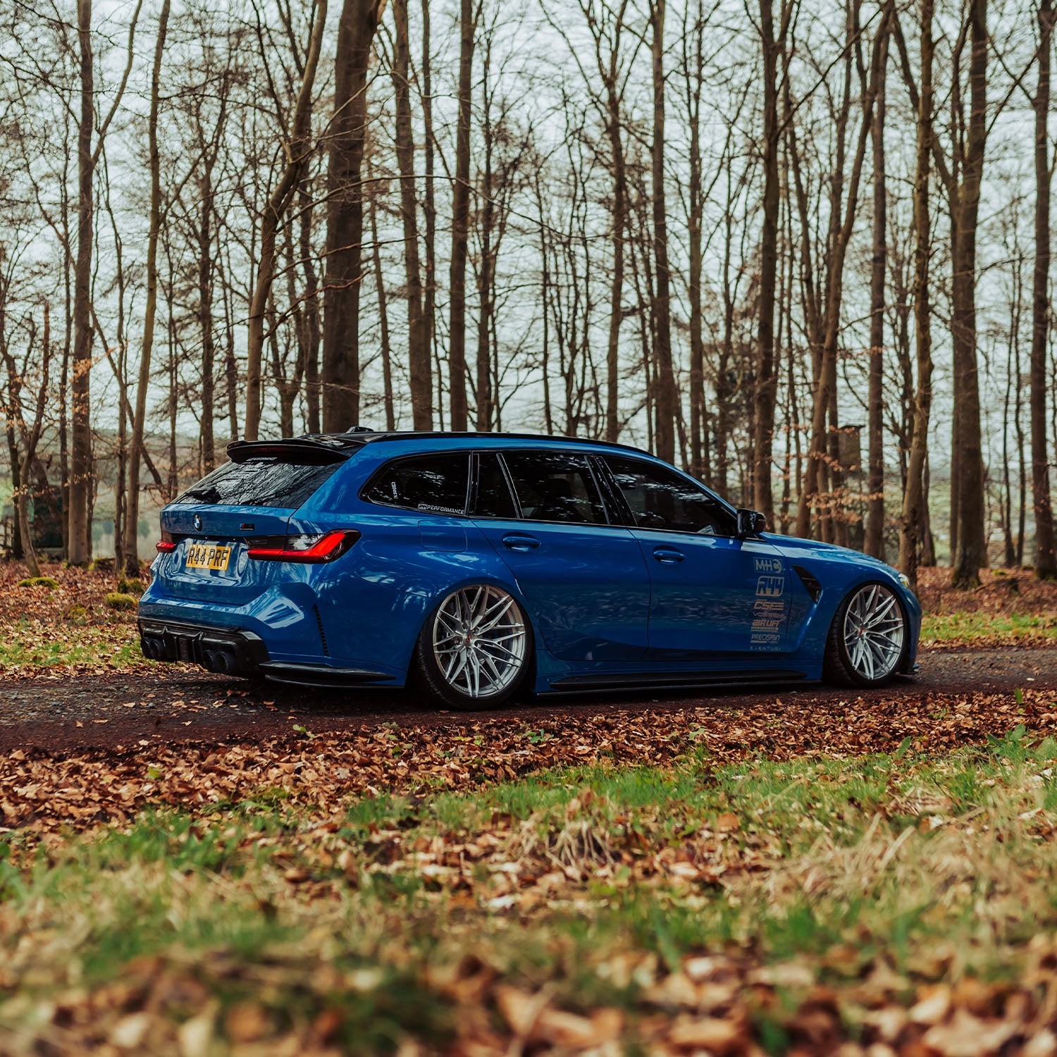 Vossen S21-02 Forged Alloy Wheels For BMW G80/G81 M3 & G82/G83 M4 - Series 21 Monoblock