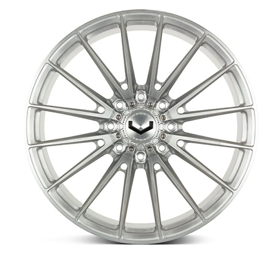 Vossen VFX-01 Forged Alloy Wheels In Brushed Gloss Clear