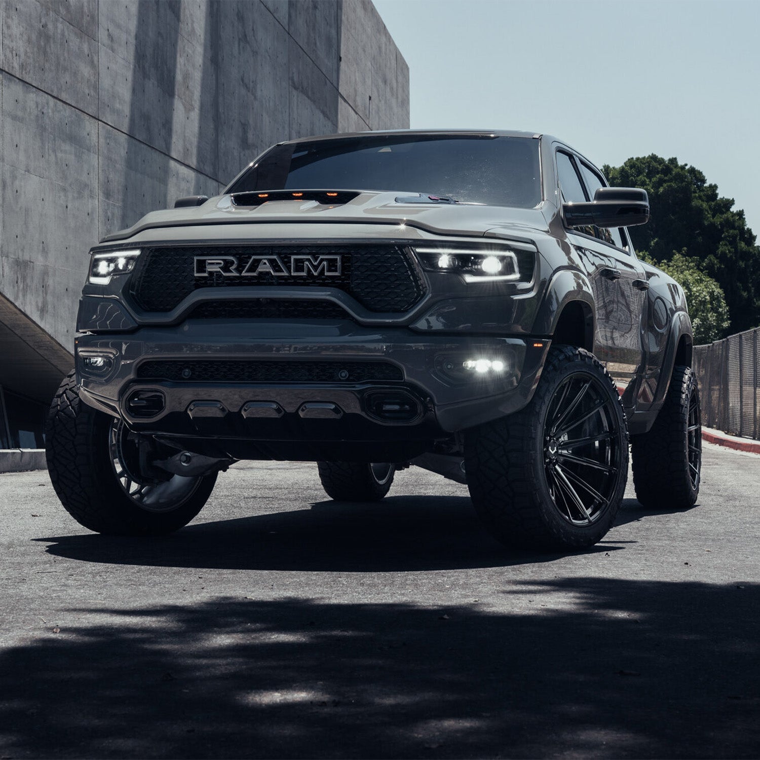 Vossen VFX-01 Forged Alloy Wheels In Gloss Black