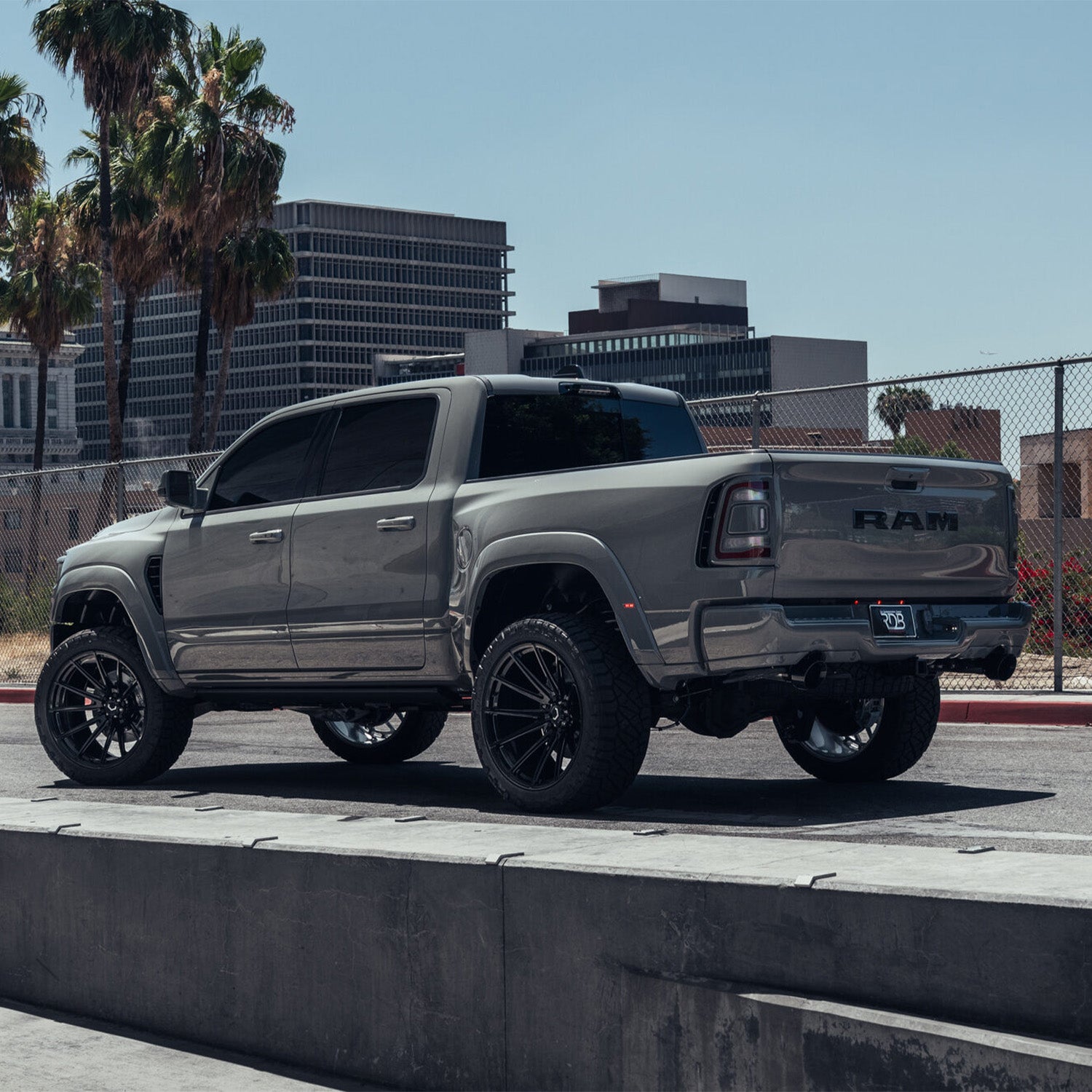 Vossen VFX-01 Forged Alloy Wheels In Gloss Black