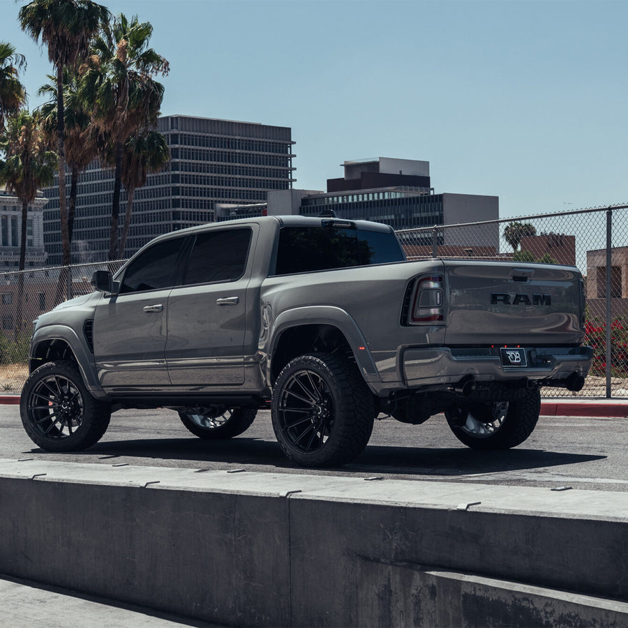 Vossen VFX-01 Forged Alloy Wheels In Gloss Black