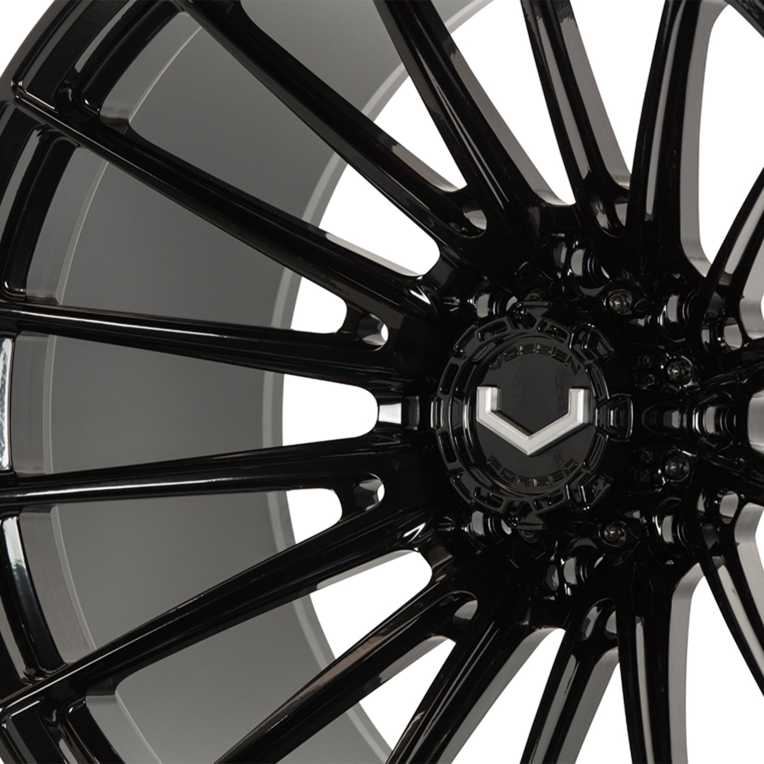 Vossen VFX-01 Forged Alloy Wheels In Gloss Black