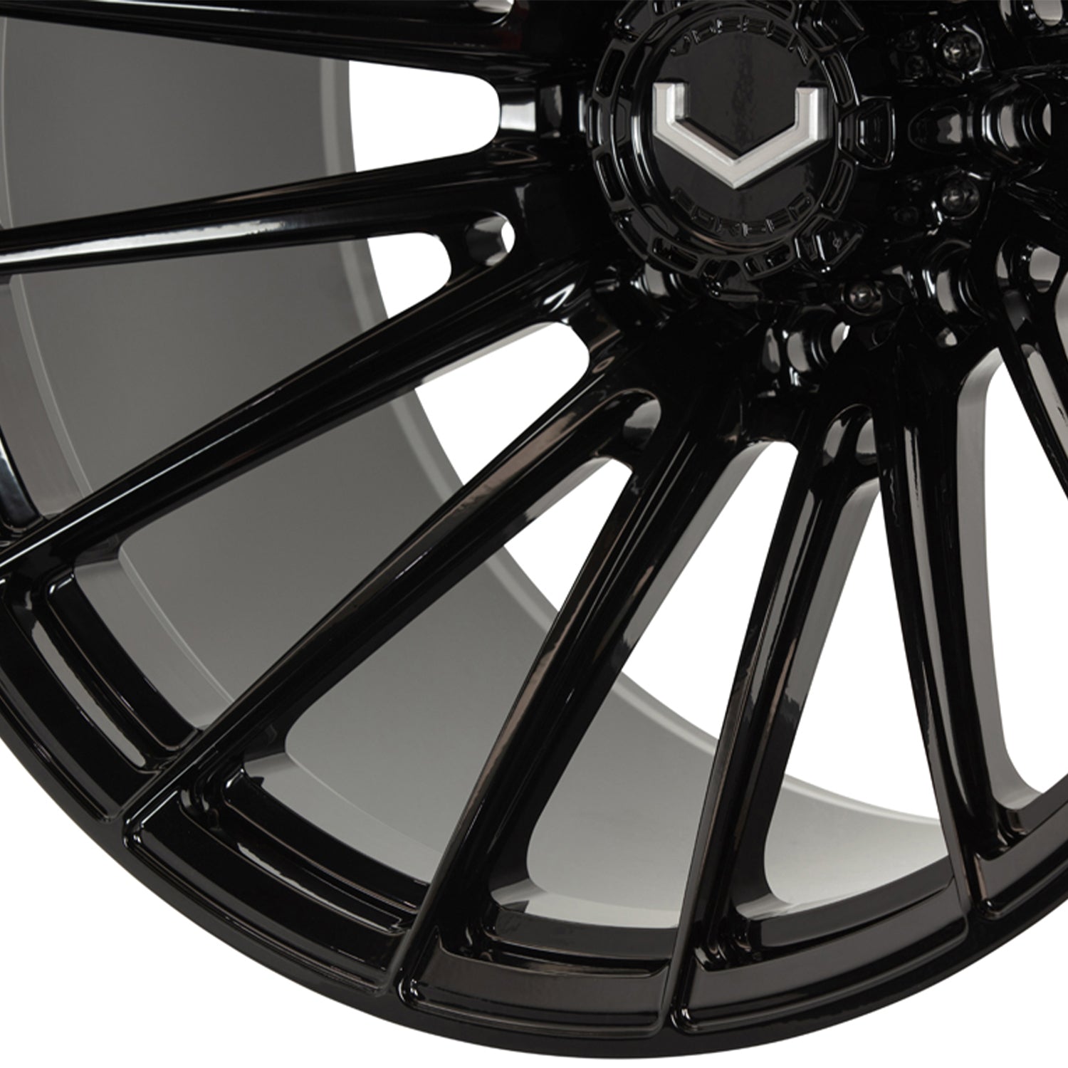 Vossen VFX-01 Forged Alloy Wheels In Gloss Black