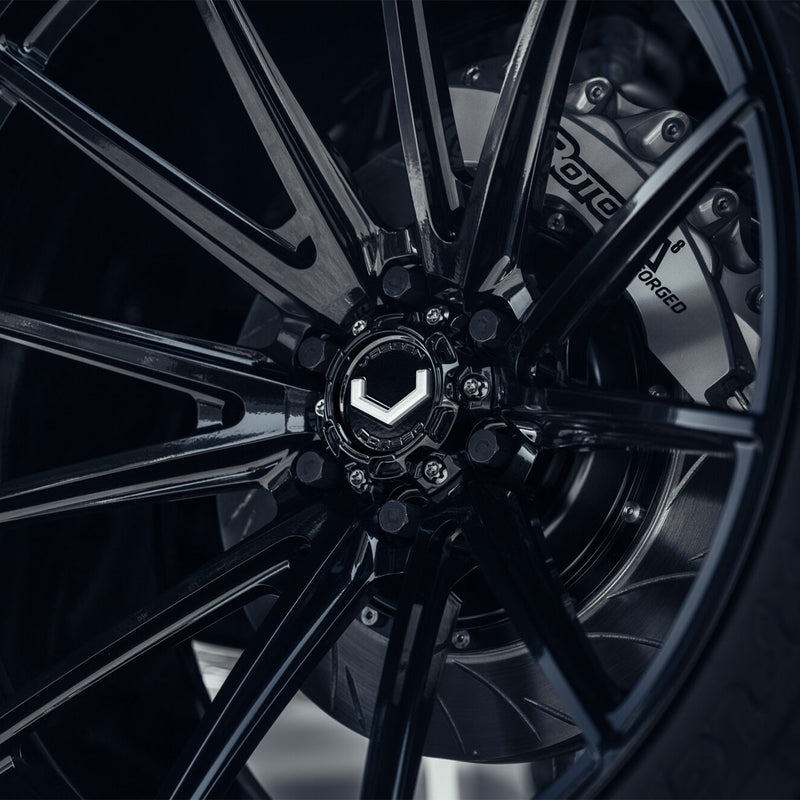Vossen VFX-01 Forged Alloy Wheels In Gloss Black