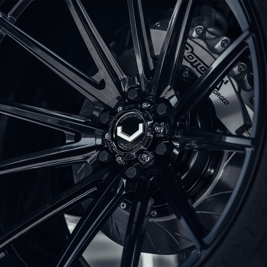 Vossen VFX-01 Forged Alloy Wheels In Gloss Black