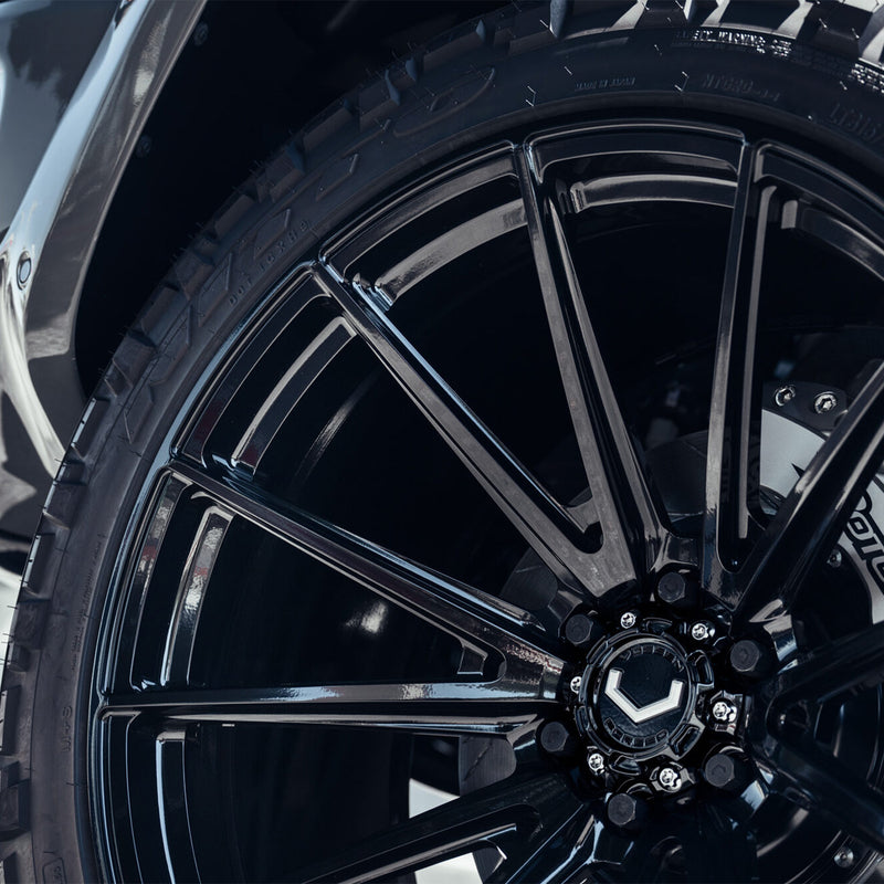 Vossen VFX-01 Forged Alloy Wheels In Gloss Black