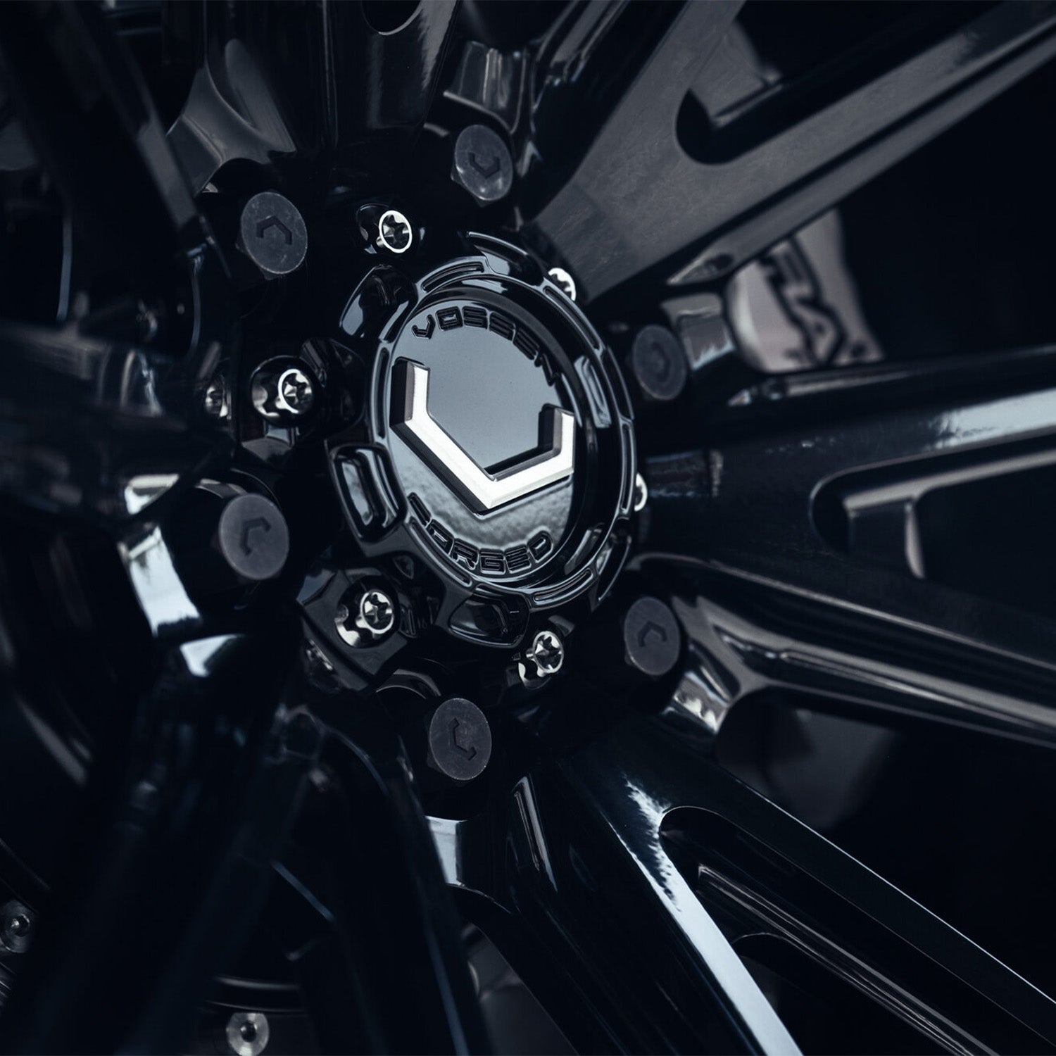 Vossen VFX-01 Forged Alloy Wheels In Gloss Black