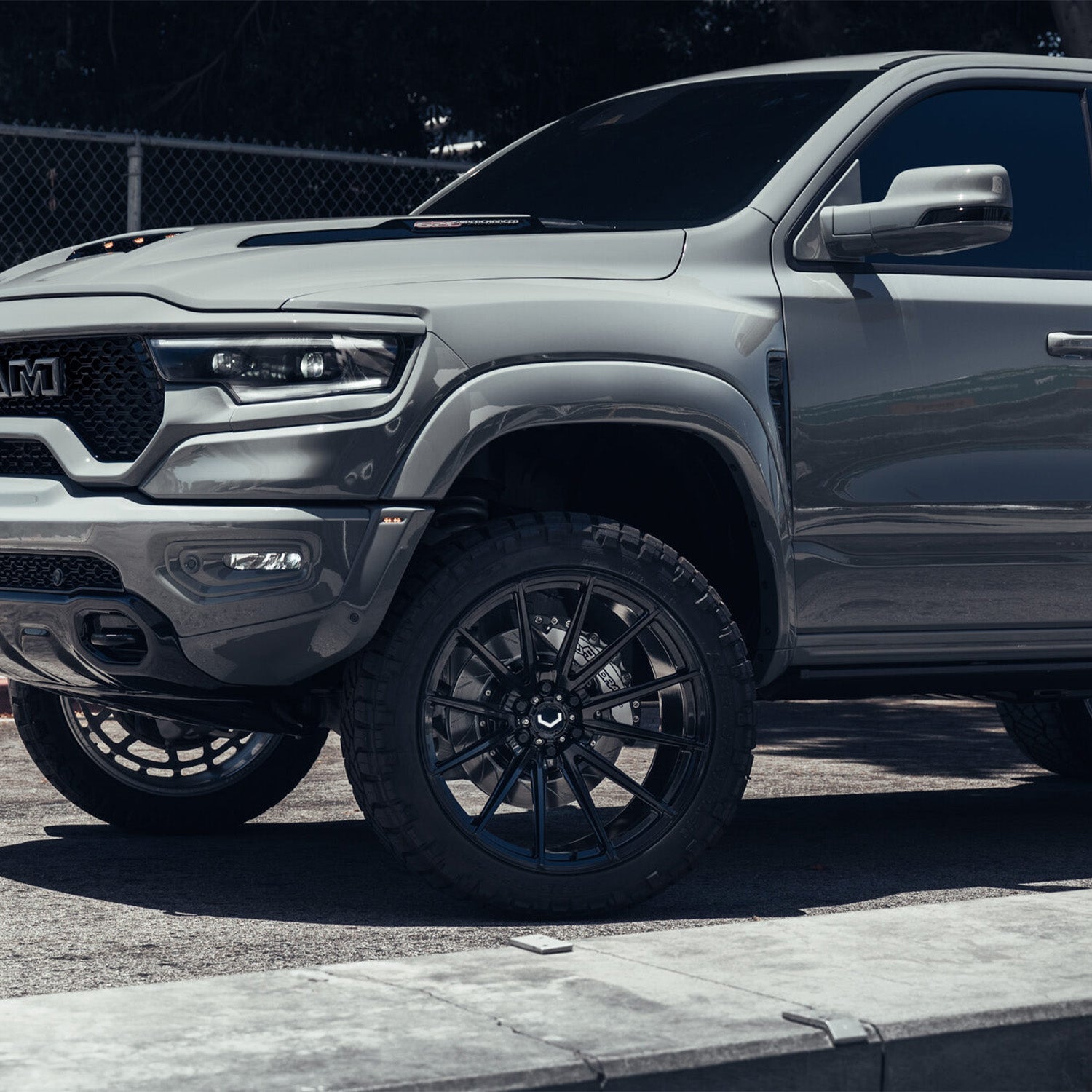 Vossen VFX-01 Forged Alloy Wheels In Gloss Black