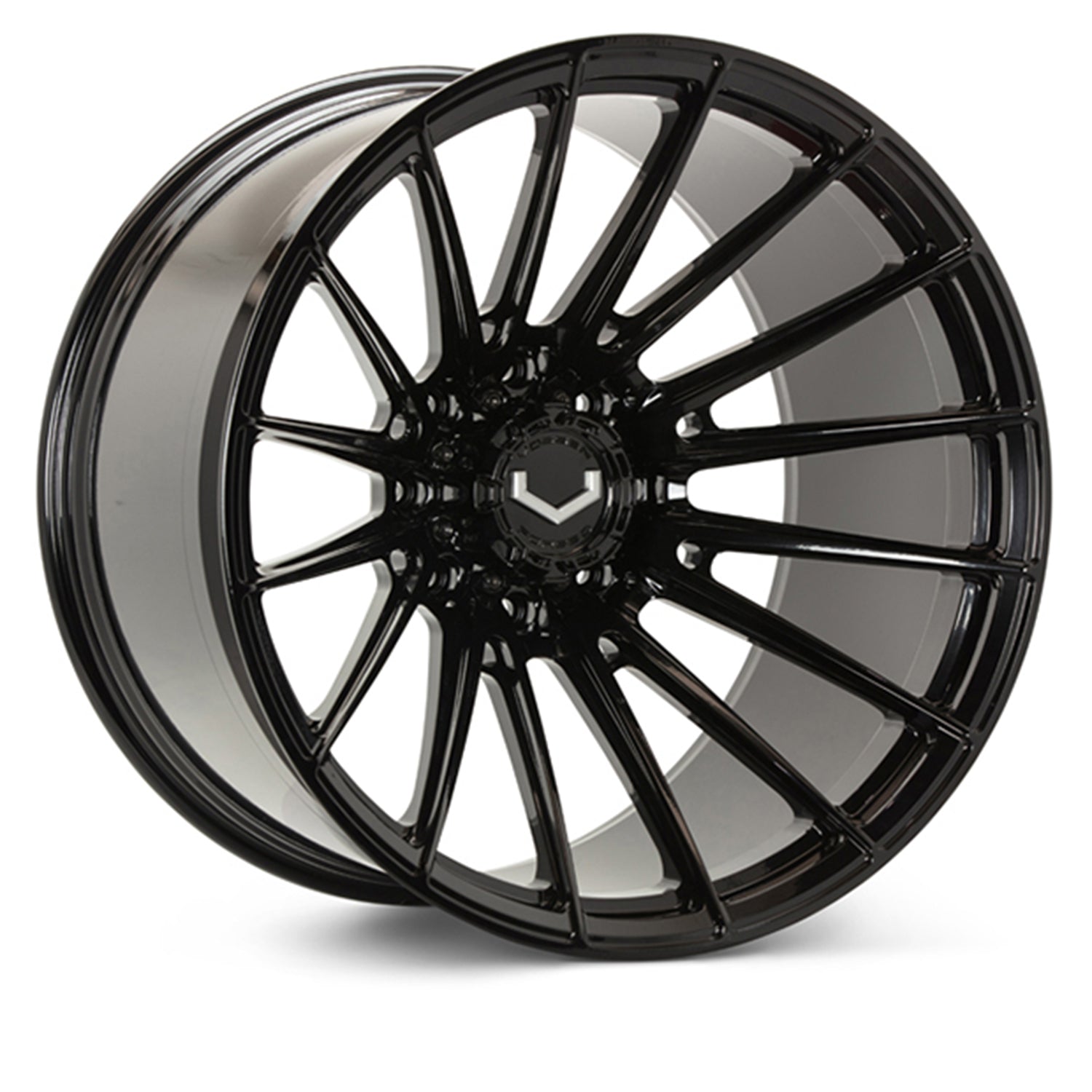 Vossen VFX-01 Forged Alloy Wheels In Gloss Black