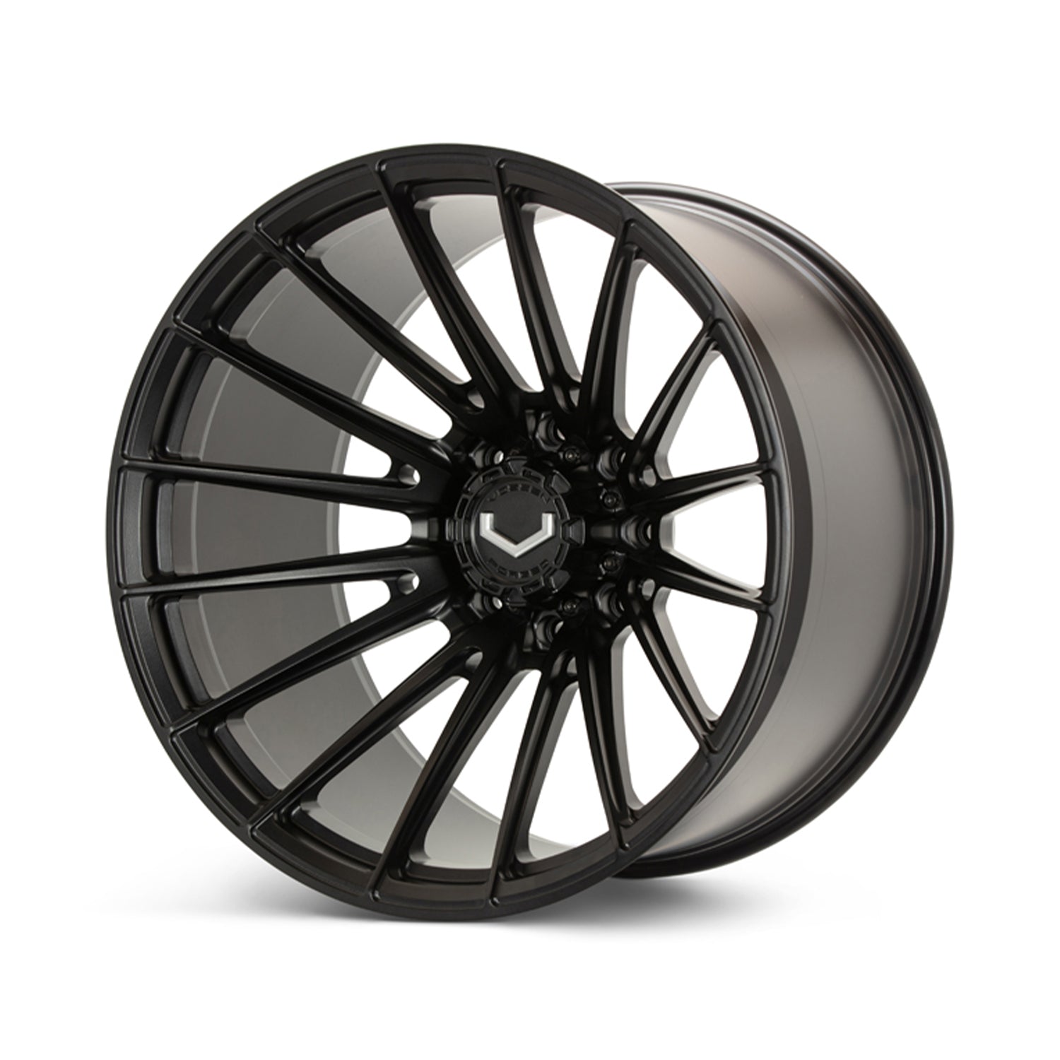 Vossen VFX-01 Forged Alloy Wheels In Satin Black