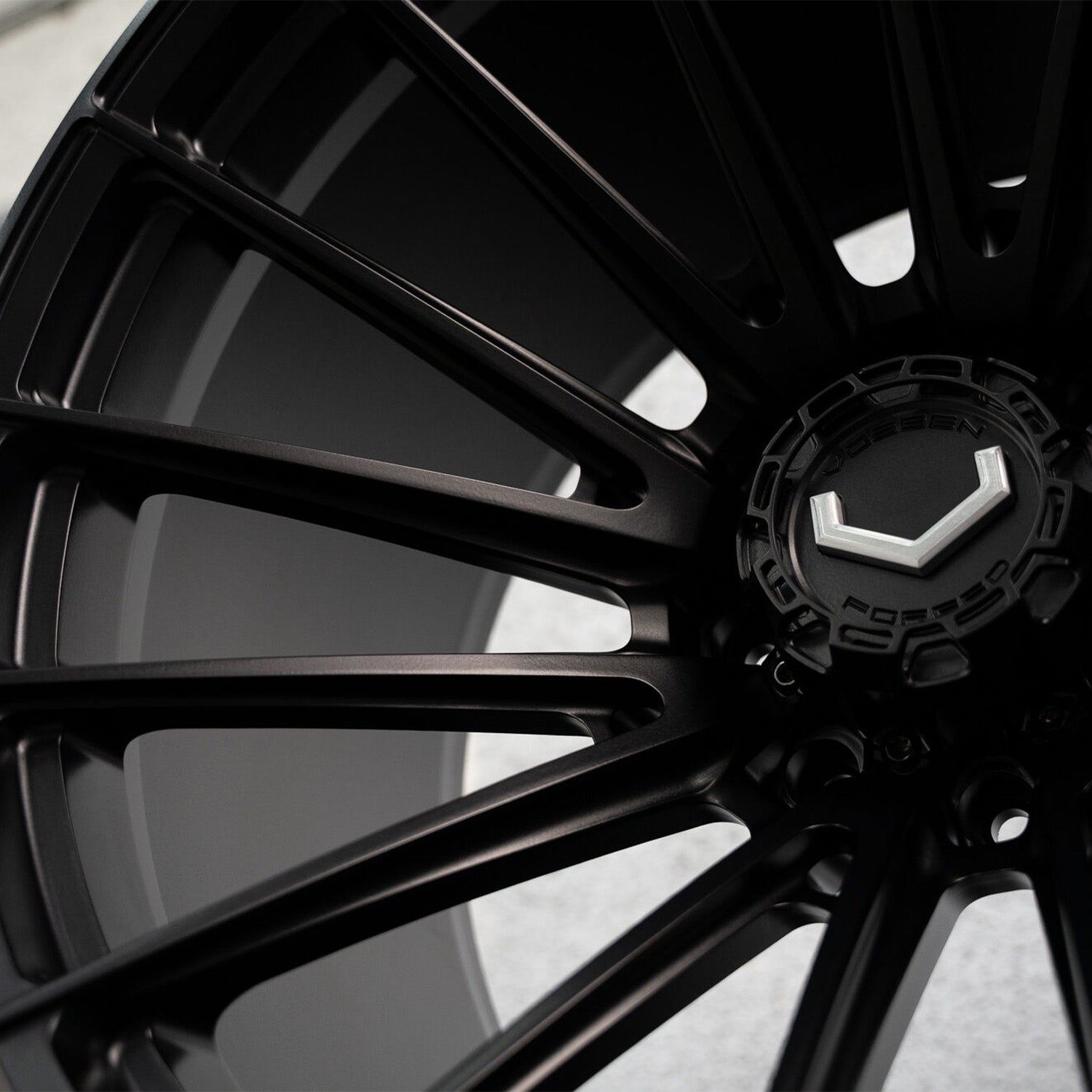 Vossen VFX-01 Forged Alloy Wheels In Satin Black