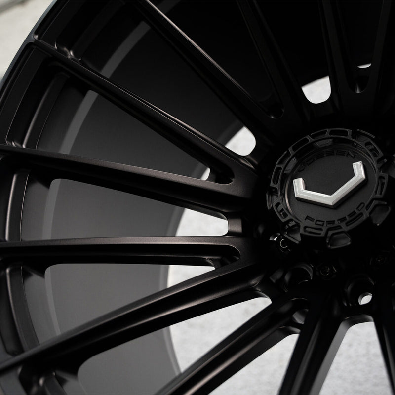 Vossen VFX-01 Forged Alloy Wheels In Satin Black
