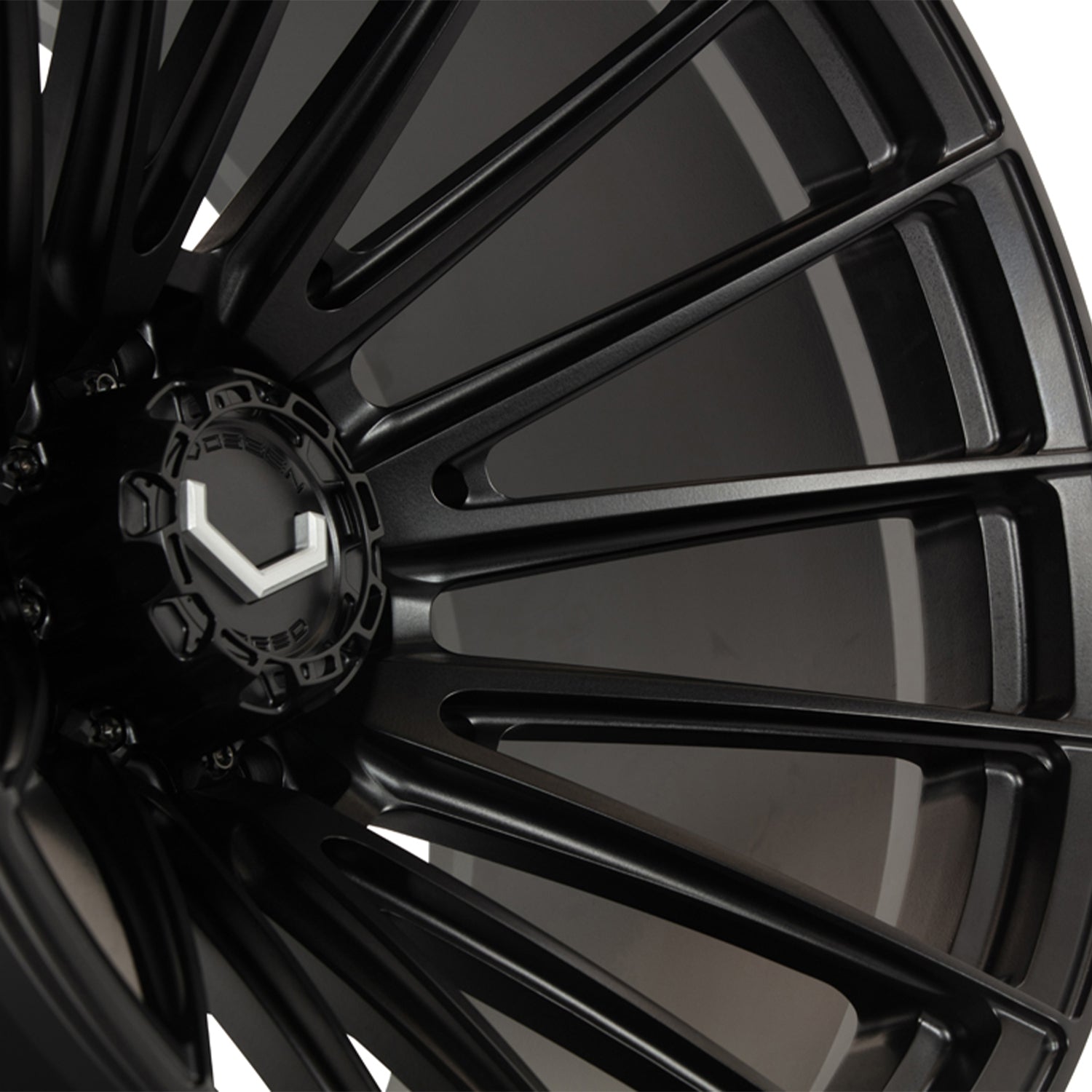 Vossen VFX-01 Forged Alloy Wheels In Satin Black