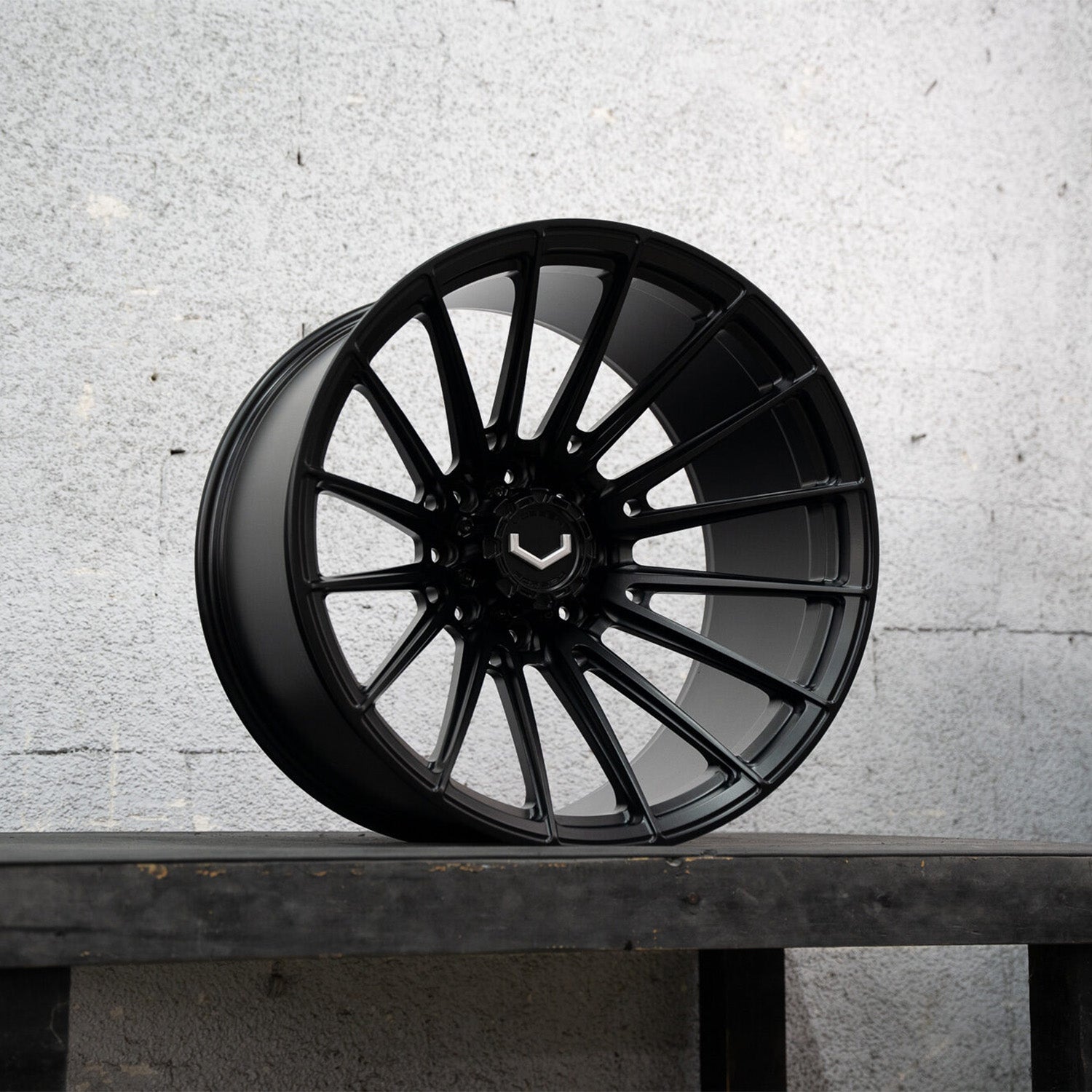 Vossen VFX-01 Forged Alloy Wheels In Satin Black