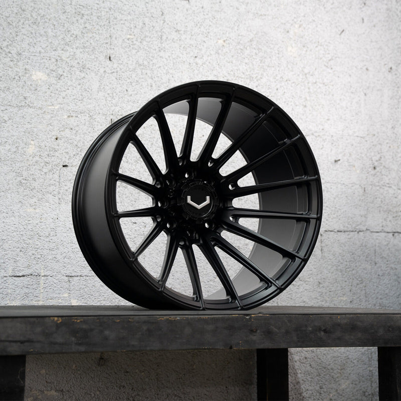 Vossen VFX-01 Forged Alloy Wheels In Satin Black