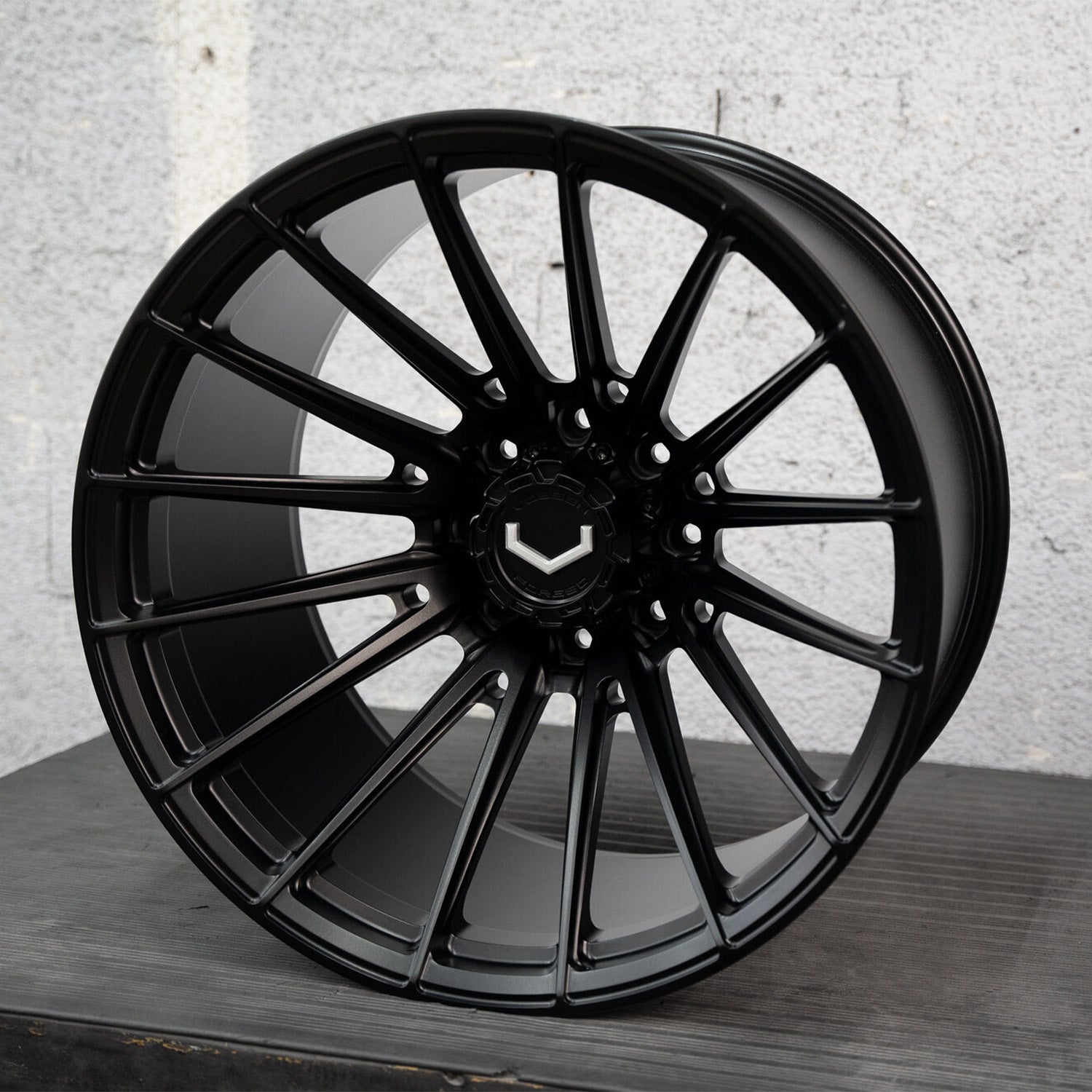 Vossen VFX-01 Forged Alloy Wheels In Satin Black
