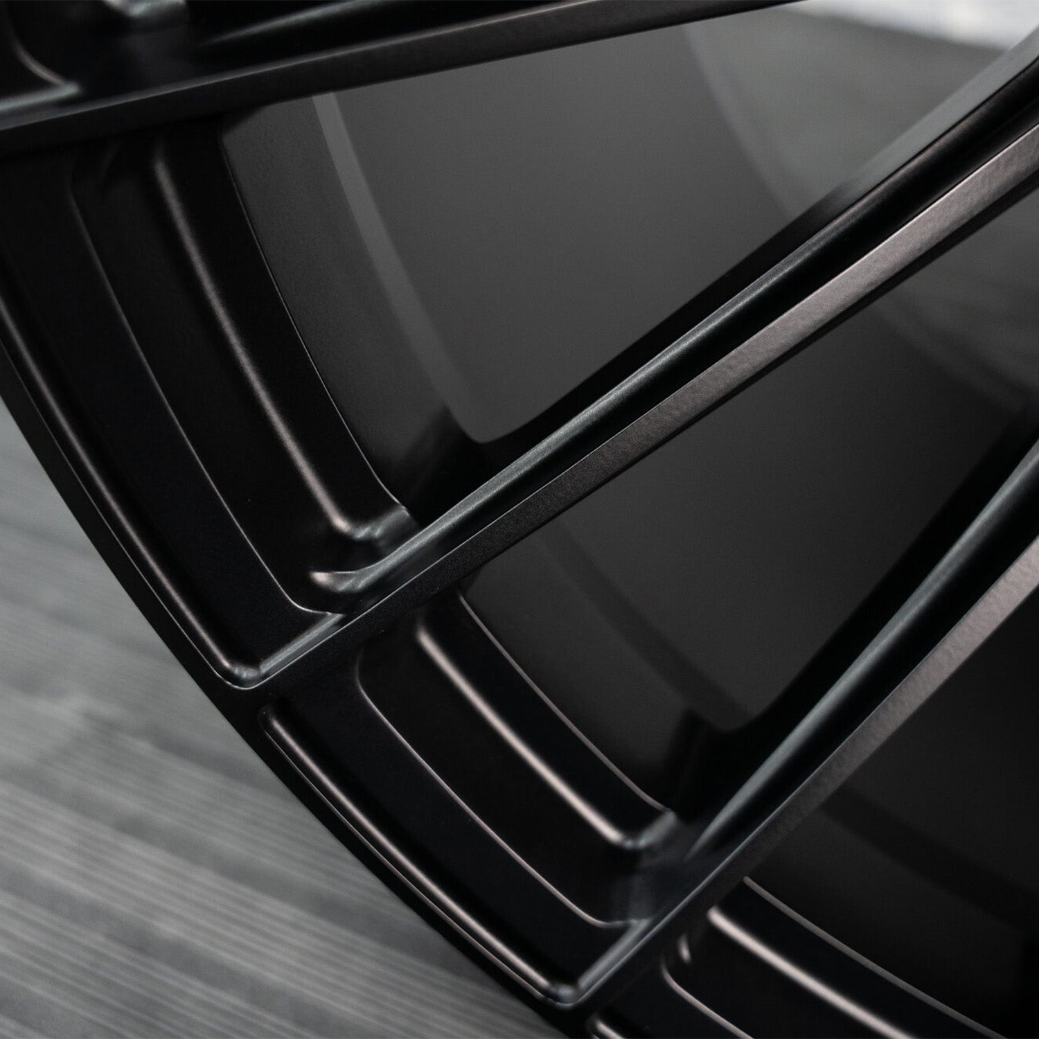 Vossen VFX-01 Forged Alloy Wheels In Satin Black