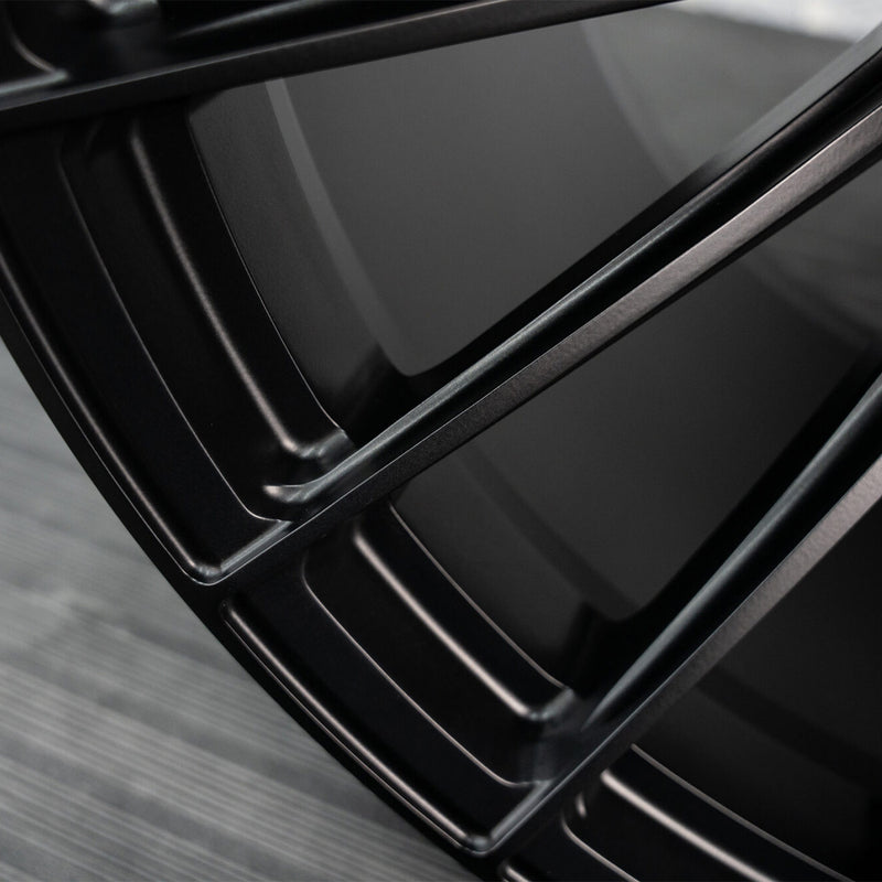 Vossen VFX-01 Forged Alloy Wheels In Satin Black