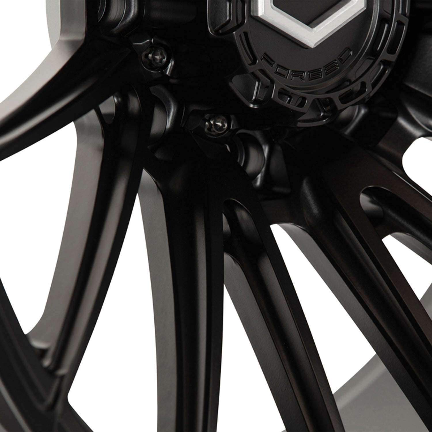 Vossen VFX-01 Forged Alloy Wheels In Satin Black