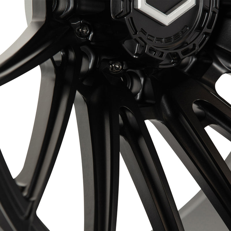 Vossen VFX-01 Forged Alloy Wheels In Satin Black